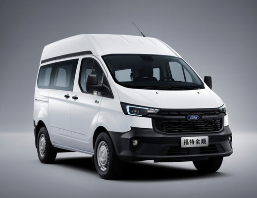 주문 포드 V362 신형 풀 션 미니버스 차량 7-9 좌석 가솔린 버스 4 × 2 online manufacture