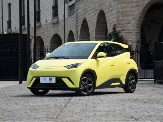 주문 노란색 Byd 조류 해치백 차량 자동차 순수 전기 5석 online manufacture