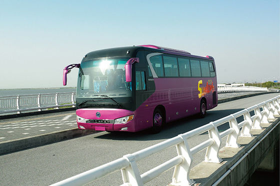 주문 로즈 24-52 좌석 코치 투어 버스 후방 후방 드라이브 6x2 디젤 미니버스 온라인 제조