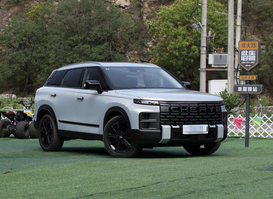 주문 체리는 가솔린 5석 미니버스 차량 SUV 자동변속기 4×4 online manufacture