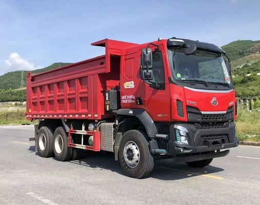 3자동 디젤 3자동 덤프 화물 트럭 후방 구동 6×4 수동 변속기