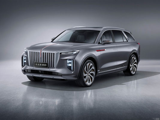 홍콩치 E-HS9 순수 전기 SUV 660 킬로미터 범위 4 좌석 4 × 4 자동 변속기