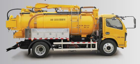C8500 하수 흡입 트럭 - 청소 전문가를 위한 필수 장비