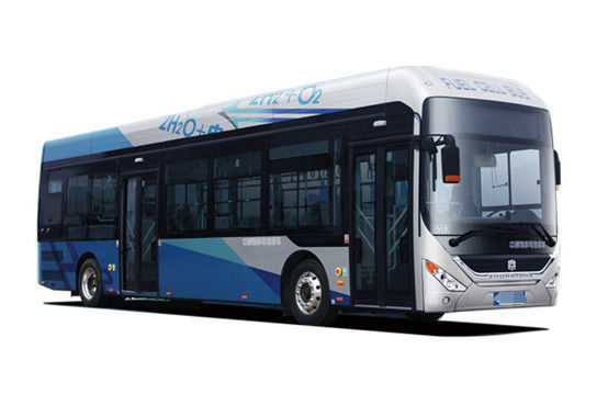 좋은 가격 70자리 -88자리 EV 코치 220kW 전기 대중 버스 파란색 온라인으로
