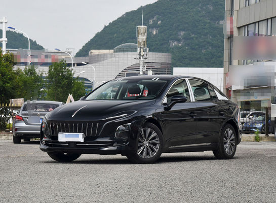 좋은 가격 홍콩 전기 전기 자동차 140Kw 5 좌석 전기 자동차 전륜 구동 검은색 온라인으로
