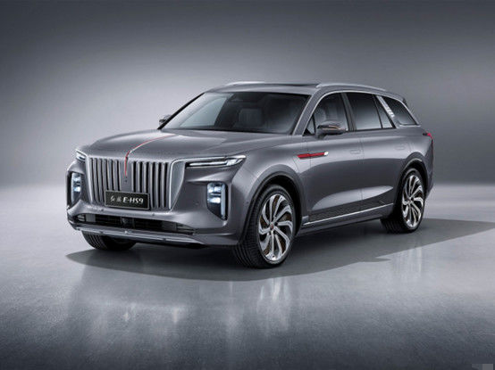 홍콩치 E-HS9 순수 전기 SUV 660 킬로미터 범위 4 좌석 4 × 4 자동 변속기 0
