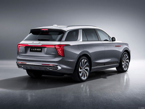홍콩치 E-HS9 순수 전기 SUV 660 킬로미터 범위 4 좌석 4 × 4 자동 변속기 4
